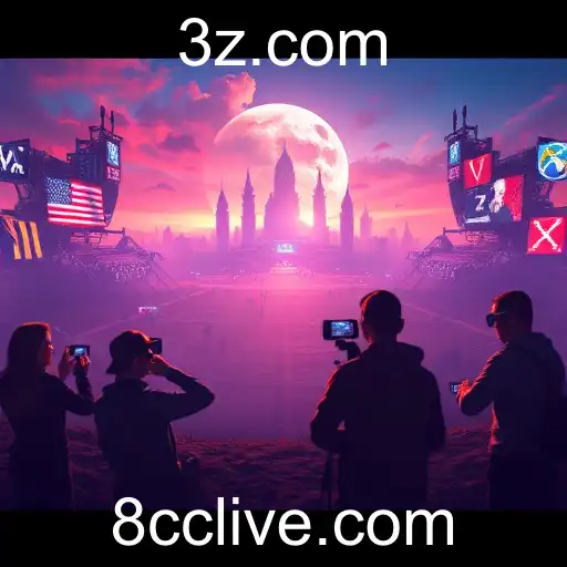 Exploração Digital com 8cc: O Mundo dos Jogos em 2025