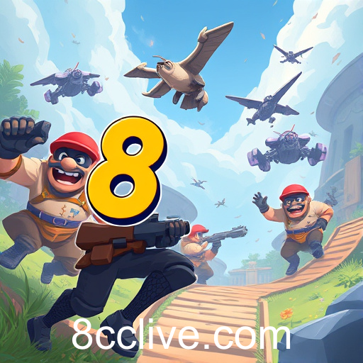 Avanço dos Jogos Grátis com 8cc